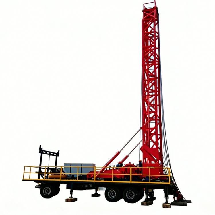 Perçage Borewell machin